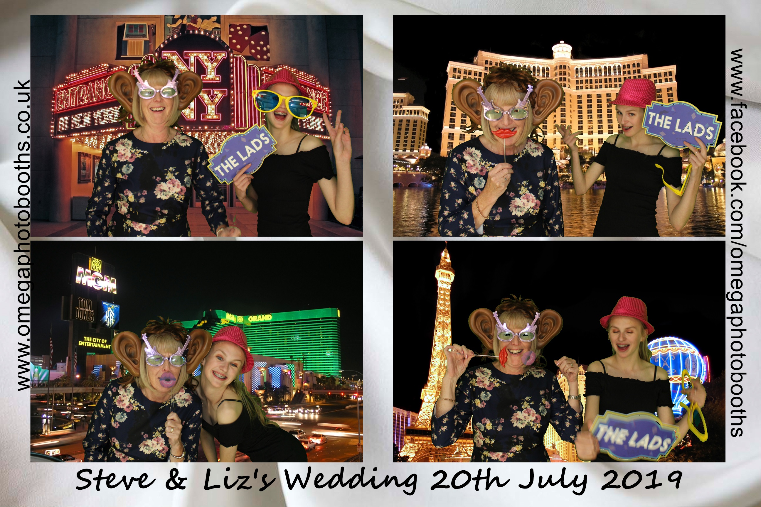 Liz Coates wedding | View more photos from the event at gallery.omegaphotobooths.co.uk/u/Omega-Photobooths/Liz-Coates-wedding